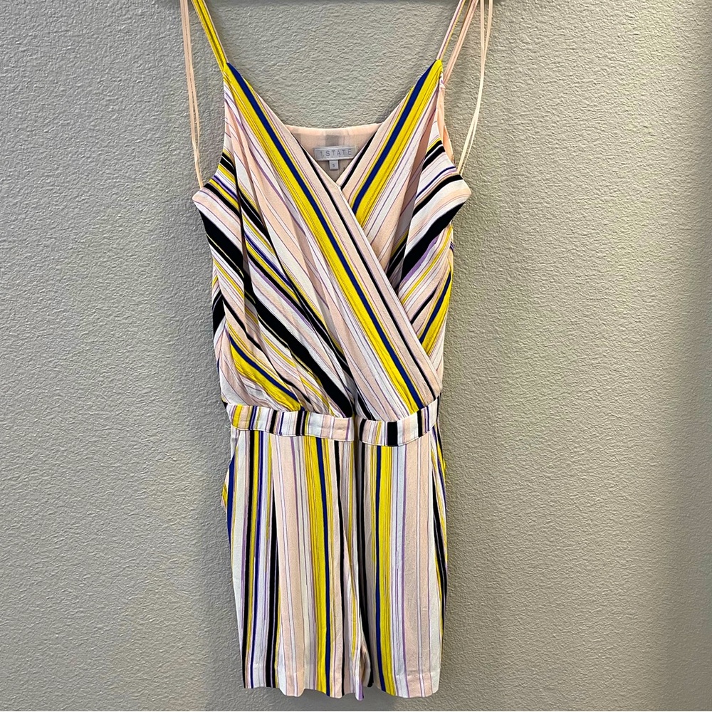 1. State Romper - Size Small